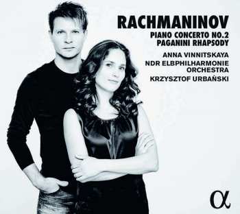 Album Sergei Vasilyevich Rachmaninoff: Piano Concert No.2 / Paganini Rhapsody
