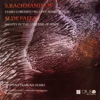 Album Sergei Vasilyevich Rachmaninoff: Piano Concerto No. 1 In F Sharp Minor / Nights In The Gardens Of Spain