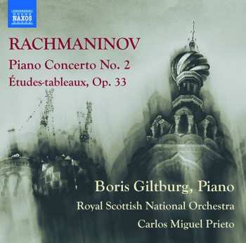 Album Sergei Vasilyevich Rachmaninoff: Piano Concerto No. 2; Études-tableaux, Op. 33