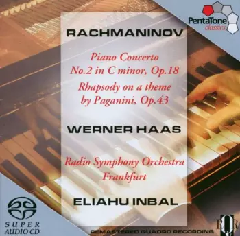 Piano Concerto No. 2 / Rhapsody On A Theme  By Paganini