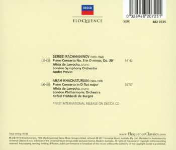 CD Sergei Vasilyevich Rachmaninoff: Piano Concerto No. 3; Piano Concerto 191526