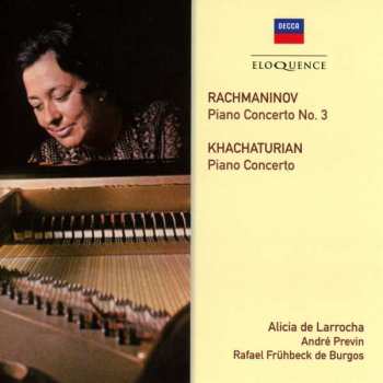 Sergei Vasilyevich Rachmaninoff: Piano Concerto No. 3; Piano Concerto