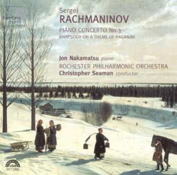 Album Sergei Vasilyevich Rachmaninoff: Piano Concerto No.3 / Rhapsody On A Theme Of Paganini
