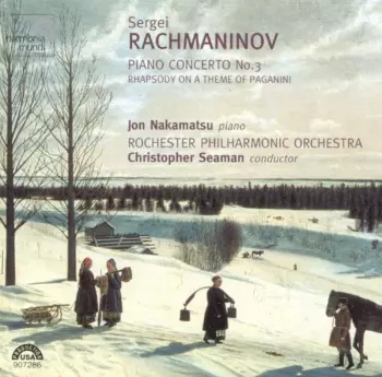 Piano Concerto No.3 / Rhapsody On A Theme Of Paganini