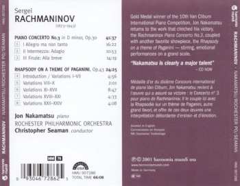 CD Sergei Vasilyevich Rachmaninoff: Piano Concerto No.3 / Rhapsody On A Theme Of Paganini 227239