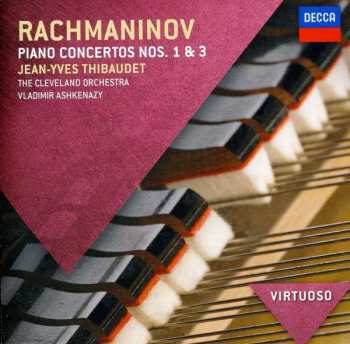 Album Sergei Vasilyevich Rachmaninoff: Piano Concertos Nos. 1&3