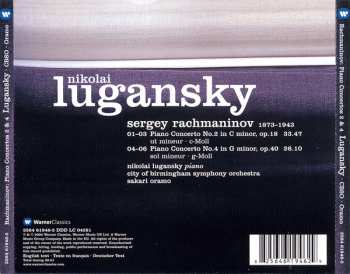 CD Sergei Vasilyevich Rachmaninoff: Piano Concertos Nos. 2 & 4 247362