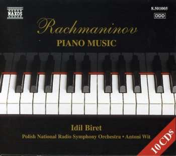 Album Sergei Vasilyevich Rachmaninoff: Piano Music