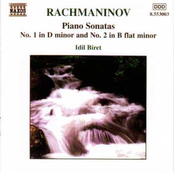 Album Sergei Vasilyevich Rachmaninoff: Piano Sonatas Nos. 1 & 2