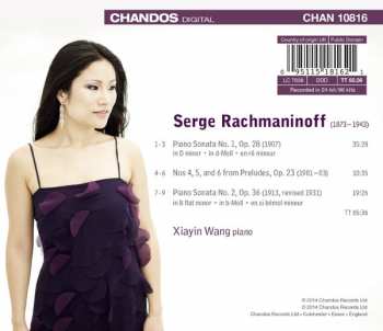 CD Sergei Vasilyevich Rachmaninoff: Piano Sonatas Nos. 1 And 2 / Preludes 352265