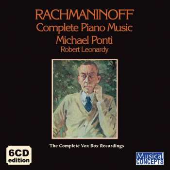 Album Sergei Vasilyevich Rachmaninoff: Rachmaninoff Complete Piano Music
