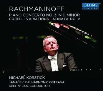 Album Sergei Vasilyevich Rachmaninoff: Rachmaninoff - Piano Concerto No. 3