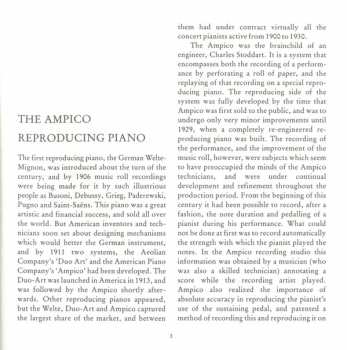 CD Sergei Vasilyevich Rachmaninoff: Rachmaninov Plays Rachmaninov: The Ampico Piano Recordings (1919-1929) 398235