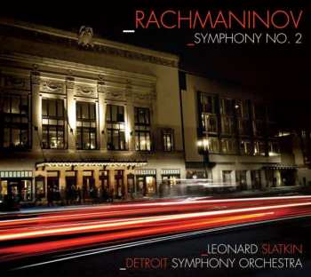 Album Sergei Vasilyevich Rachmaninoff: Rachmaninov: Symphony No. 2