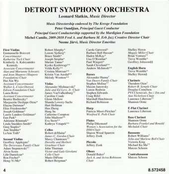 CD Sergei Vasilyevich Rachmaninoff: Symphony No. 2, Op. 27 · Vocalise, Op. 34, No. 14 439377