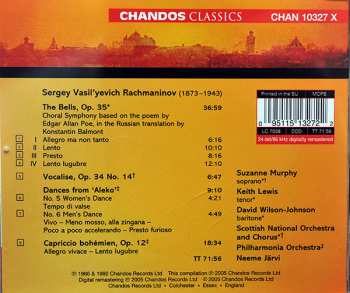 CD Sergei Vasilyevich Rachmaninoff: Rachmaninov: The Bells - Vocalise - Dances From 'Aleko' - Capriccio Bohémien 282552