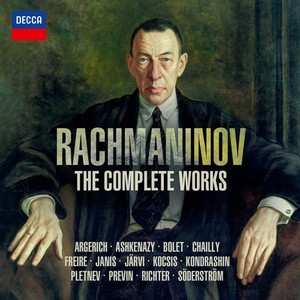 Album Sergei Vasilyevich Rachmaninoff: Rachmaninov - The Complete Works