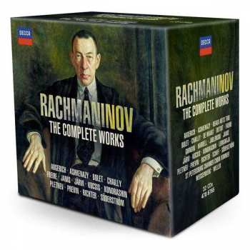 32CD Sergei Vasilyevich Rachmaninoff: Rachmaninov - The Complete Works 417190