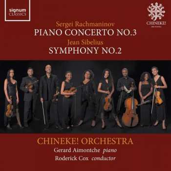 Album Sergei Vasilyevich Rachmaninoff: Rachmaninov/Sibelius