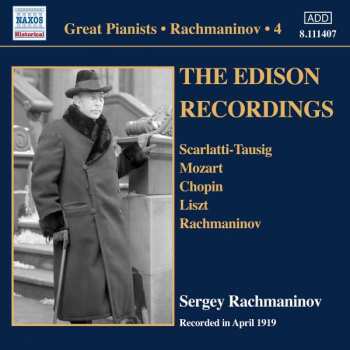 Album Sergei Vasilyevich Rachmaninoff: Solo Piano Recordings • 4 - The Edison Recordings