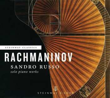 Album Sergei Vasilyevich Rachmaninoff: Solo Piano Works