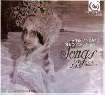 Album Sergei Vasilyevich Rachmaninoff: Songs