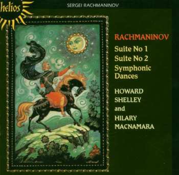 Album Sergei Vasilyevich Rachmaninoff: Suite No 1, Suite No 2, Symphonic Dances