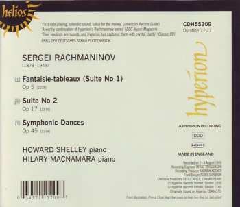 CD Sergei Vasilyevich Rachmaninoff: Suite No 1, Suite No 2, Symphonic Dances 303112