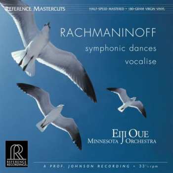 Album Sergei Vasilyevich Rachmaninoff: Symphonic Dances - Études-Tableaux - Vocalise