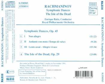CD Sergei Vasilyevich Rachmaninoff: Symphonic Dances, Op.45 / The Isle Of The Dead  Op. 29 221373