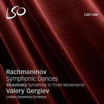 Album Sergei Vasilyevich Rachmaninoff: Symphonic Dances / Symphony In Three Movements