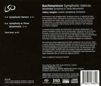 SACD Sergei Vasilyevich Rachmaninoff: Symphonic Dances / Symphony In Three Movements 181583
