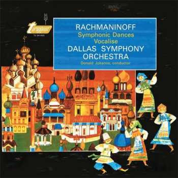 SACD Sergei Vasilyevich Rachmaninoff: Symphonic Dances Op. 45 / Vocalise Op. 34, No. 14 276425