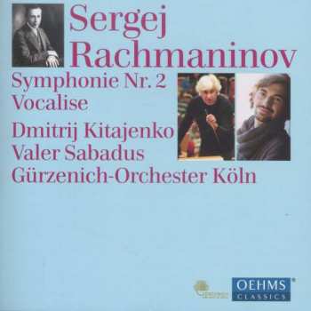 Album Sergei Vasilyevich Rachmaninoff: Symphonie Nr. 2 : Vocalise