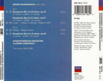 2CD Sergei Vasilyevich Rachmaninoff: Symphonies 1 – 3 44908