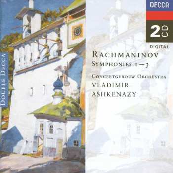 Album Sergei Vasilyevich Rachmaninoff: Symphonies 1 – 3