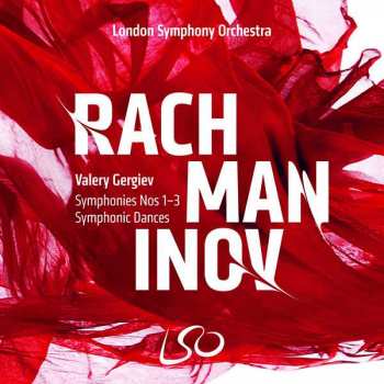 Album Sergei Vasilyevich Rachmaninoff: Symphonies Nos 1-3 / Symphonic Dances