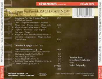 CD Sergei Vasilyevich Rachmaninoff: Symphony No. 1 / Etudes-Tableaux 284682