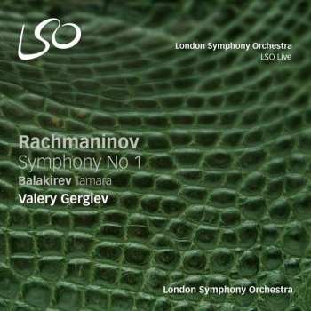 Album Sergei Vasilyevich Rachmaninoff: Symphony No 1 / Tamara