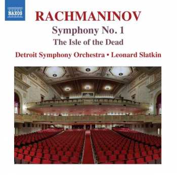 Sergei Vasilyevich Rachmaninoff: Symphony No. 1  - The Isle Of The Dead