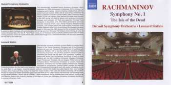 CD Sergei Vasilyevich Rachmaninoff: Symphony No. 1  - The Isle Of The Dead 439565