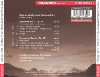 CD Sergei Vasilyevich Rachmaninoff: Symphony No. 3 / Symphonic Dances 316501