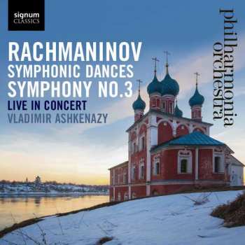Album Sergei Vasilyevich Rachmaninoff: Symphony No. 3; Symphonic Dances