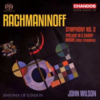 Album Sergei Vasilyevich Rachmaninoff: Symphony No.2, Prélude