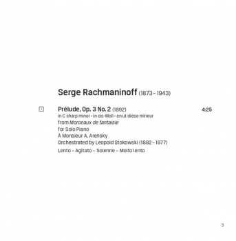 SACD Sergei Vasilyevich Rachmaninoff: Symphony No.2, Prélude 421539