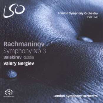 Album Sergei Vasilyevich Rachmaninoff: Symphony No.3, Russia
