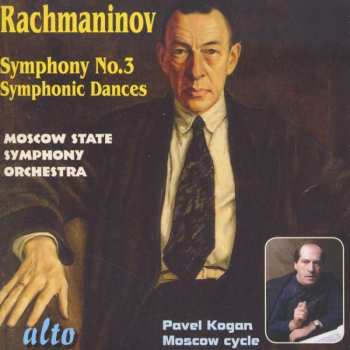 Album Sergei Vasilyevich Rachmaninoff: Symphony No.3 / Symphonic Dances
