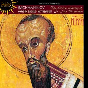 Album Sergei Vasilyevich Rachmaninoff: The Divine Liturgy Of St. John Chrysostom, Op. 31
