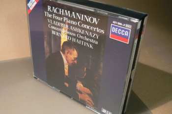 Album Sergei Vasilyevich Rachmaninoff: The Four Piano Concertos