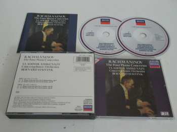 2CD Sergei Vasilyevich Rachmaninoff: The Four Piano Concertos 44709
